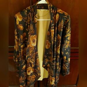 Elegant woman's soft surroundings jacket